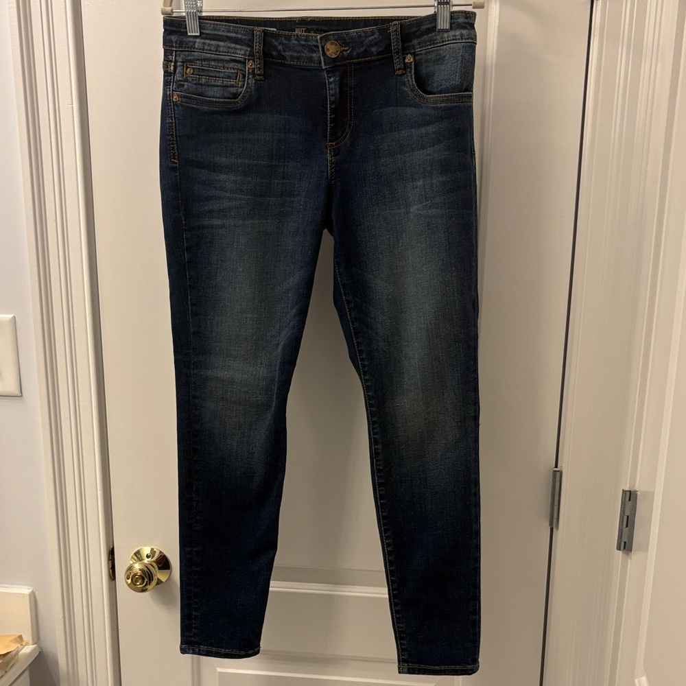 Kut from the Kloth Indigo Skinny Jeans